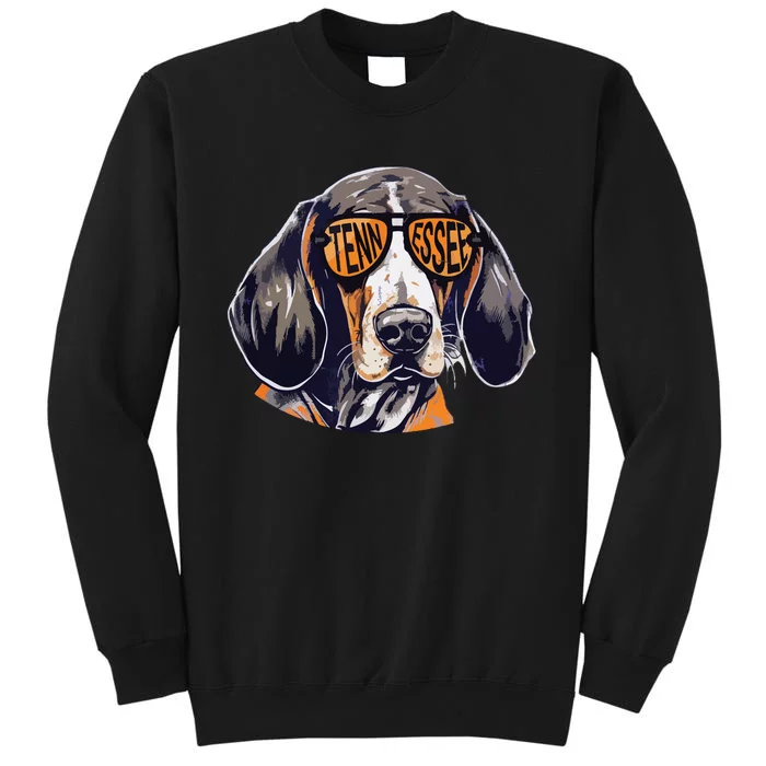 Tennessee Dog Sport Lovers Tennessee Coonhound Fan Sweatshirt