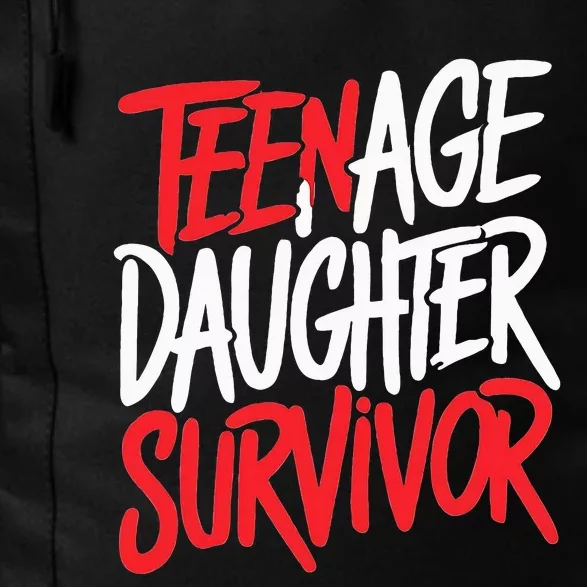 Teenage Daughter Survivor Popular Parenting Daily Commute Backpack