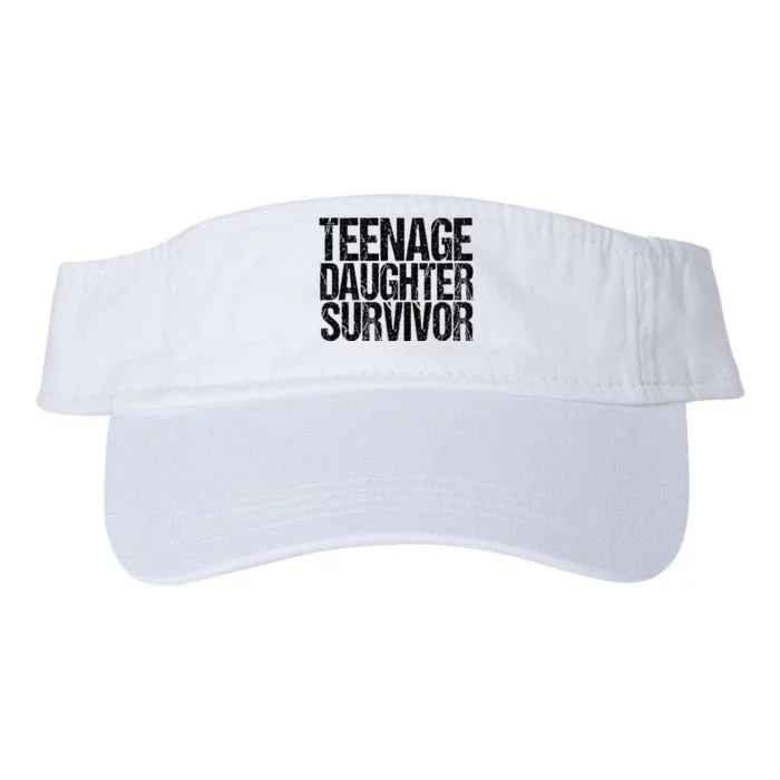 Teenage Daughter Survivor Popular Parenting Valucap Bio-Washed Visor