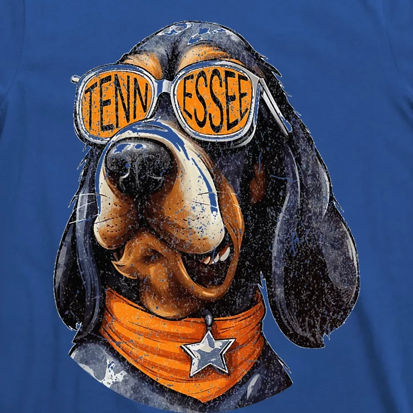 Tennessee Dog Sport Lovers Tennessee Coonhound Fan T-Shirt