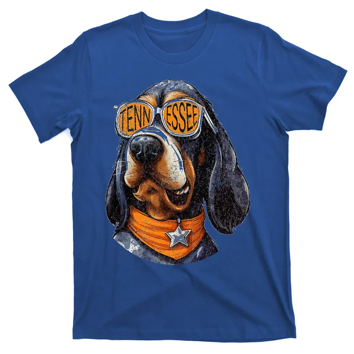 Tennessee Dog Sport Lovers Tennessee Coonhound Fan T-Shirt