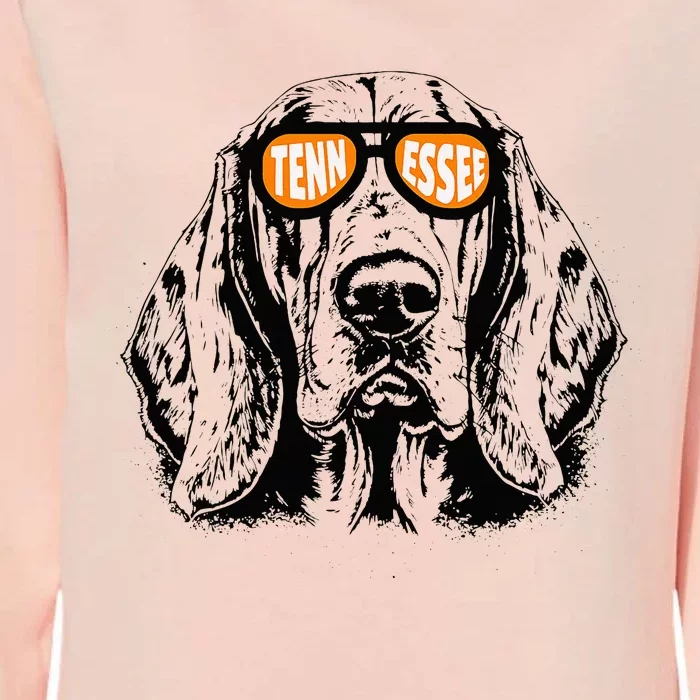 Tennessee Dog Sport Lovers Tennessee Coonhound Fan Womens California Wash Sweatshirt