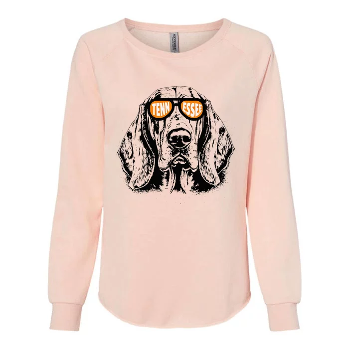 Tennessee Dog Sport Lovers Tennessee Coonhound Fan Womens California Wash Sweatshirt