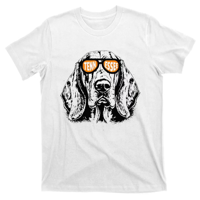 Tennessee Dog Sport Lovers Tennessee Coonhound Fan T-Shirt