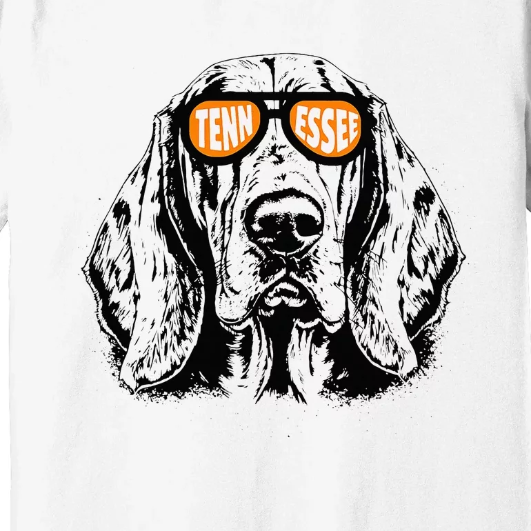 Tennessee Dog Sport Lovers Tennessee Coonhound Fan Premium T-Shirt