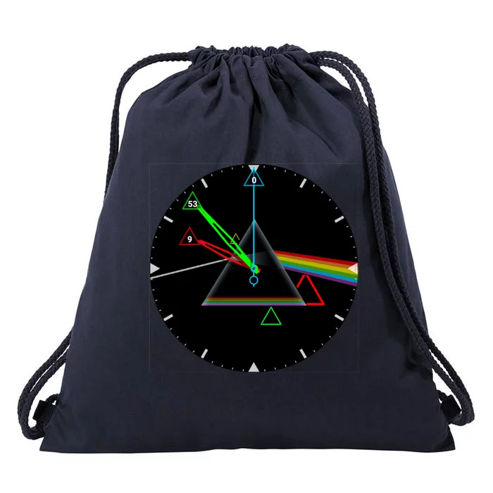 The Dark Side Of The Moon Drawstring Bag