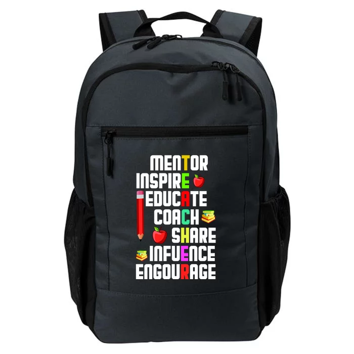 Teachers Day Sayings Daily Commute Backpack