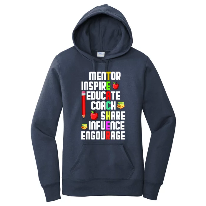 Teachers Day Sayings Women's Pullover Hoodie