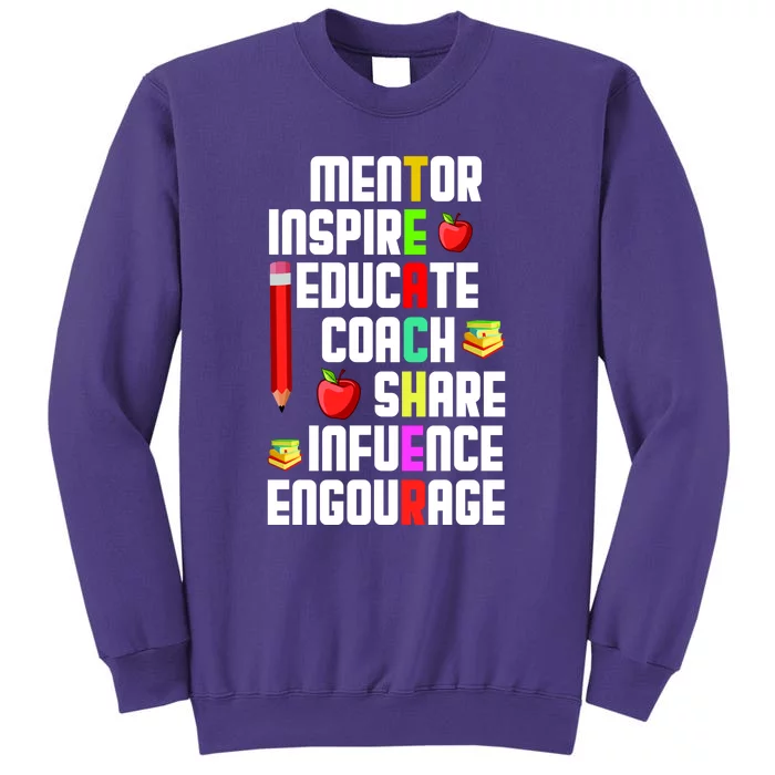 Teachers Day Sayings Sweatshirt