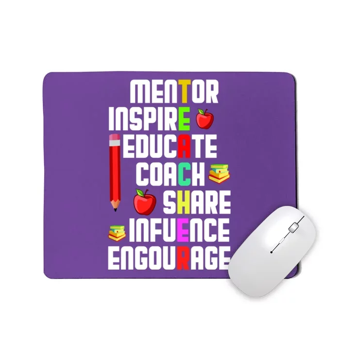 Teachers Day Sayings Mousepad