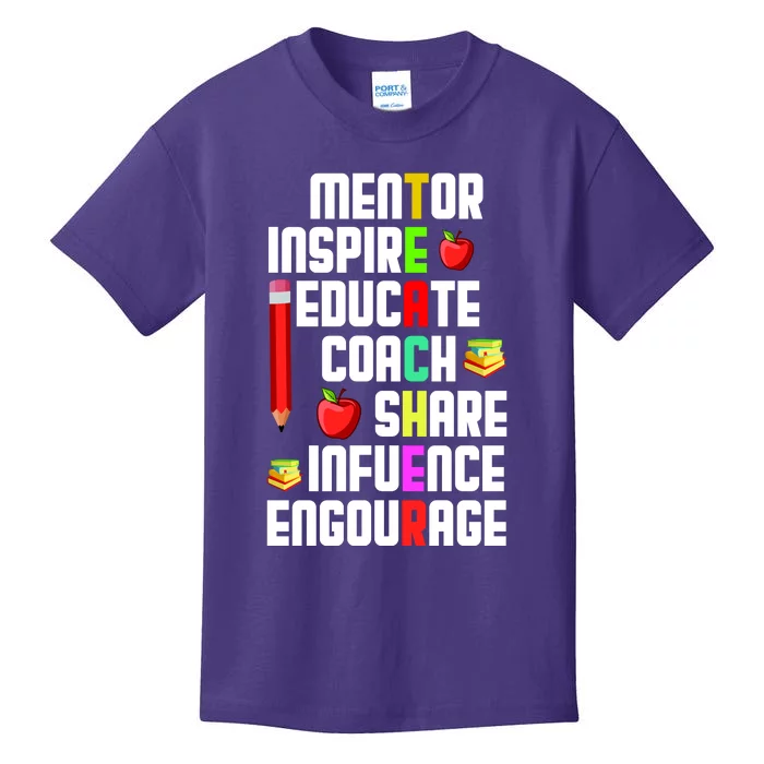 Teachers Day Sayings Kids T-Shirt