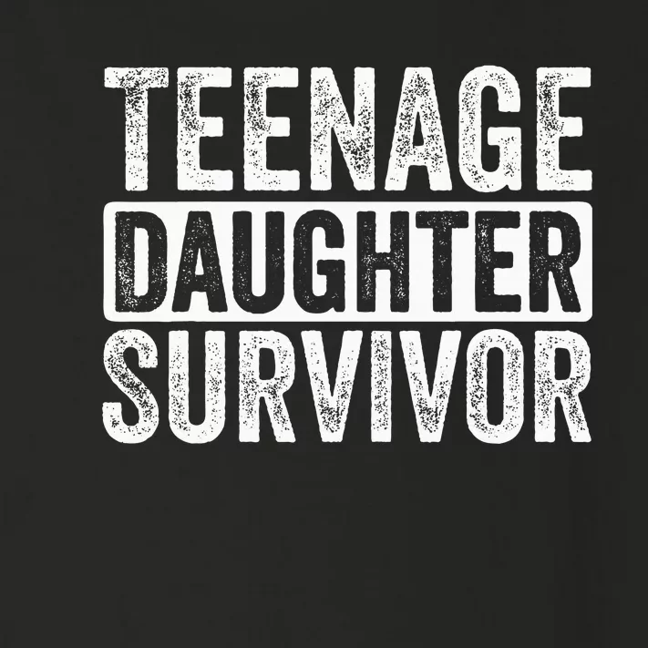 Teenage Daughter Survivor Toddler Long Sleeve Shirt