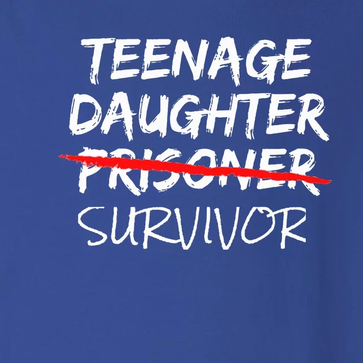 Teenage Daughter Survivor Toddler Long Sleeve Shirt