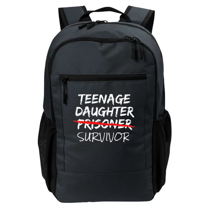 Teenage Daughter Survivor Daily Commute Backpack