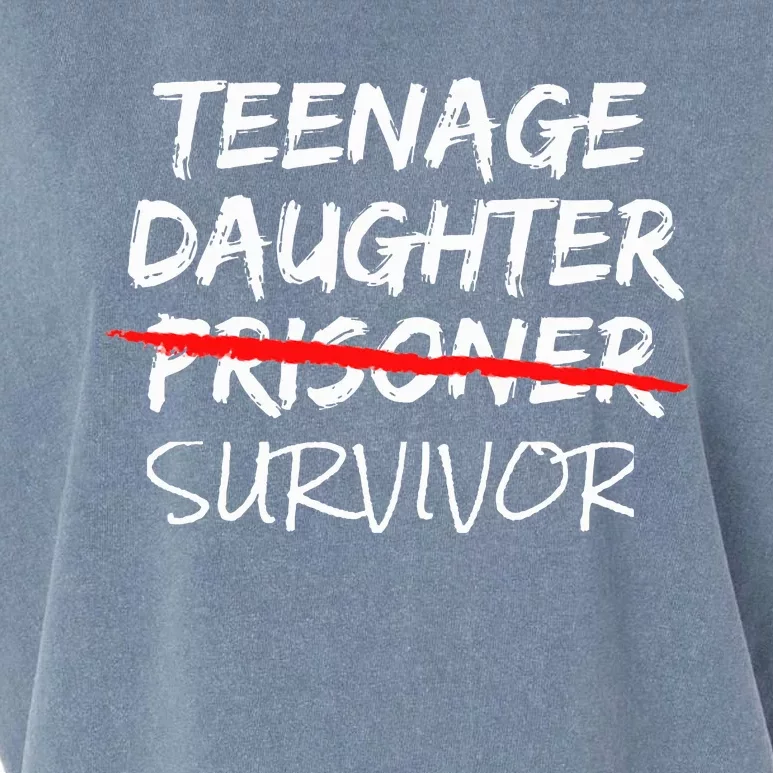 Teenage Daughter Survivor Garment-Dyed Women's Muscle Tee