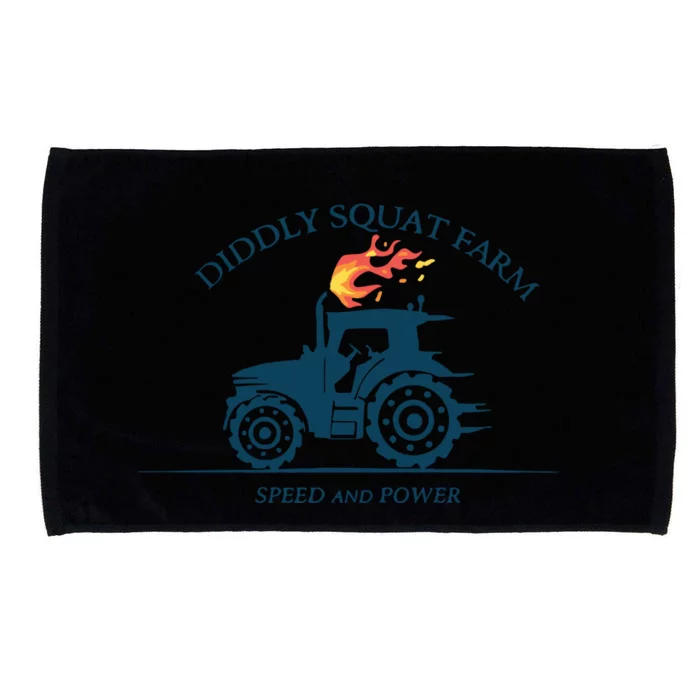 Tractor Diddly Squat Farm Speed And Power Microfiber Hand Towel