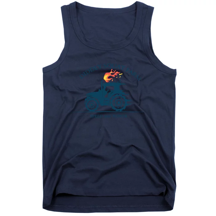 Tractor Diddly Squat Farm Speed And Power Tank Top