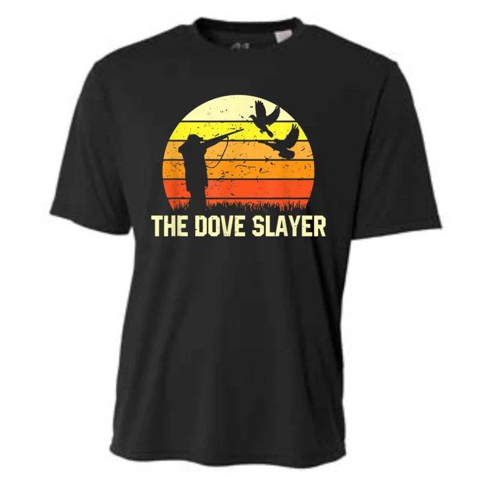 The Dove Slayer Vintage Retro Dove Hunting Cooling Performance Crew T-Shirt