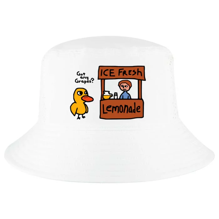 The Duck Song Got Any Grapes Funny Meme Cool Comfort Performance Bucket Hat