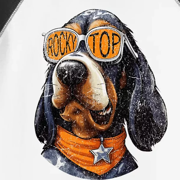 Tennessee Dog Sport Lovers Coonhound Fan Rocky Toddler Fine Jersey T-Shirt