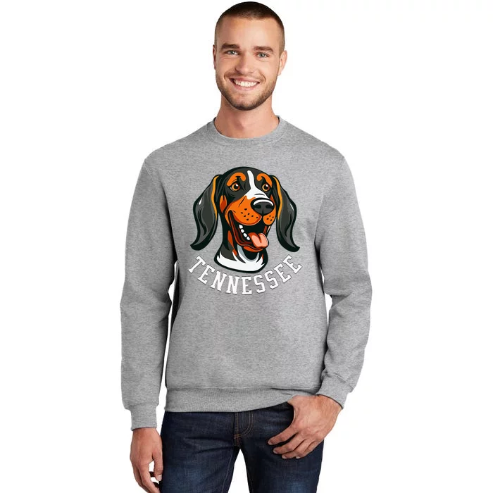 Tennessee Dog Sport Lovers Tennessee Fan Coonhound Sweatshirt