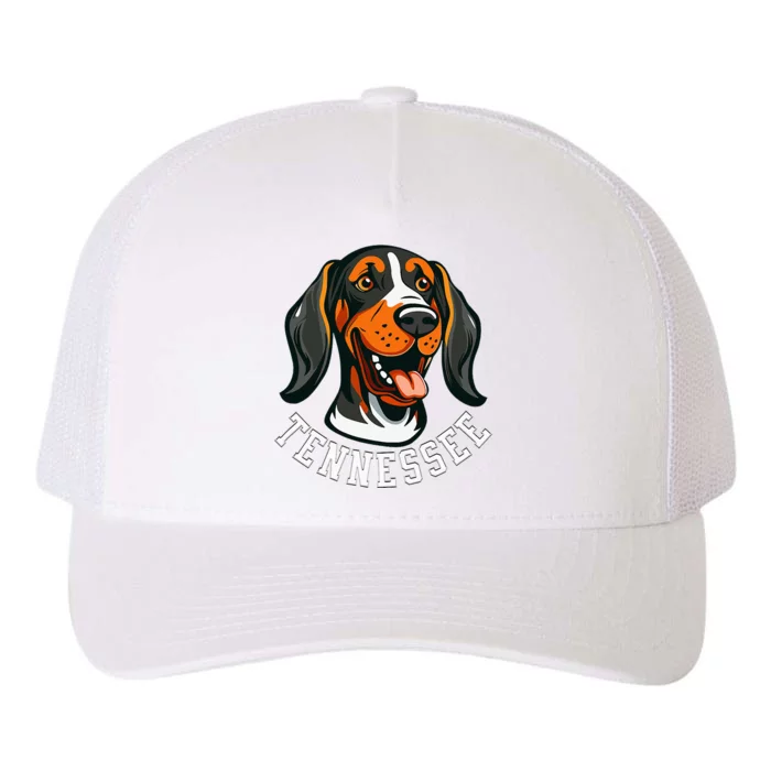 Tennessee Dog Sport Lovers Tennessee Fan Coonhound Yupoong Adult 5-Panel Trucker Hat