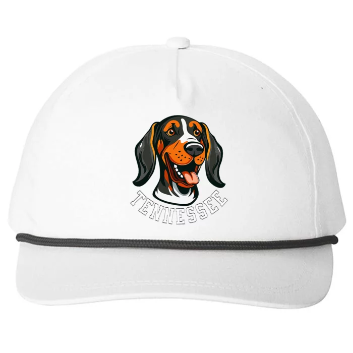 Tennessee Dog Sport Lovers Tennessee Fan Coonhound Snapback Five-Panel Rope Hat