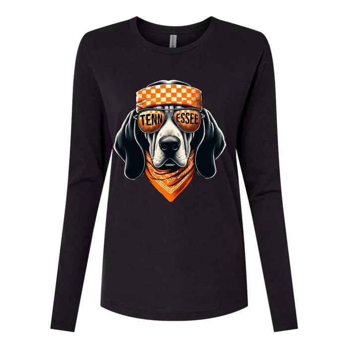 Tennessee Dog Sport Lovers Tennessee Lover Womens Cotton Relaxed Long Sleeve T-Shirt