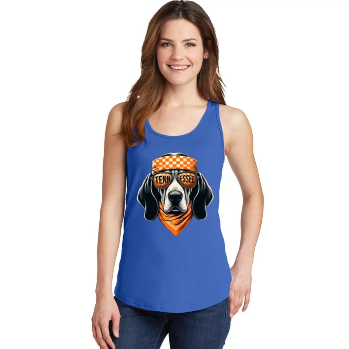 Tennessee Dog Sport Lovers Tennessee Lover Ladies Essential Tank