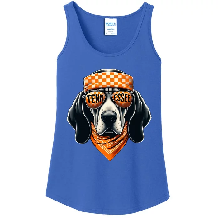 Tennessee Dog Sport Lovers Tennessee Lover Ladies Essential Tank