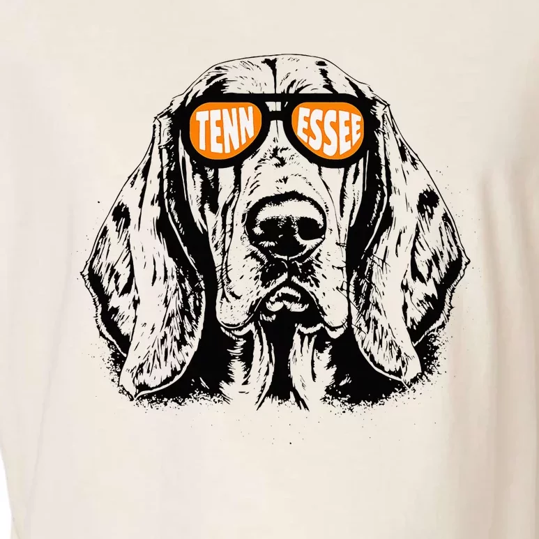 Tennessee Dog Sport Lovers Tennessee Coonhound Garment-Dyed Women's Muscle Tee