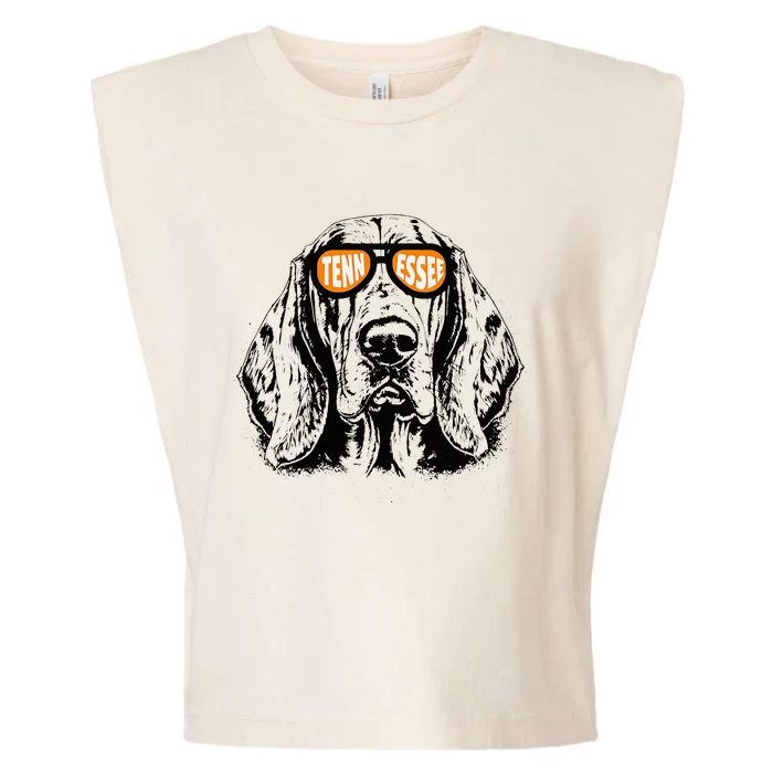 Tennessee Dog Sport Lovers Tennessee Coonhound Garment-Dyed Women's Muscle Tee