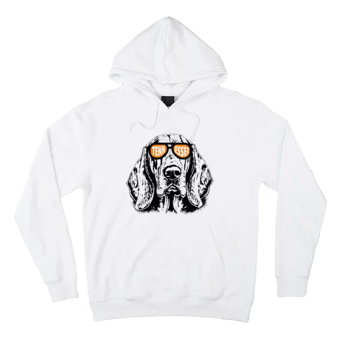 Tennessee Dog Sport Lovers Tennessee Coonhound Hoodie