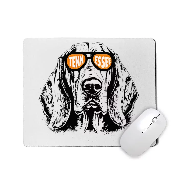 Tennessee Dog Sport Lovers Tennessee Coonhound Mousepad