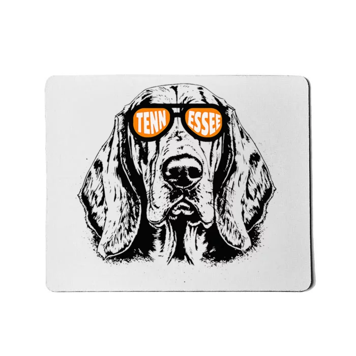 Tennessee Dog Sport Lovers Tennessee Coonhound Mousepad