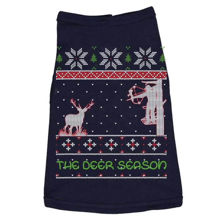 The Deer Season With Xmas Doggie Tank