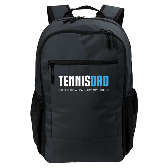 Tennis Dad Shirts, Funny Cute Father's Day Gift Daily Commute Backpack