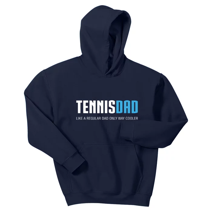 Tennis Dad Shirts, Funny Cute Father's Day Gift Kids Hoodie