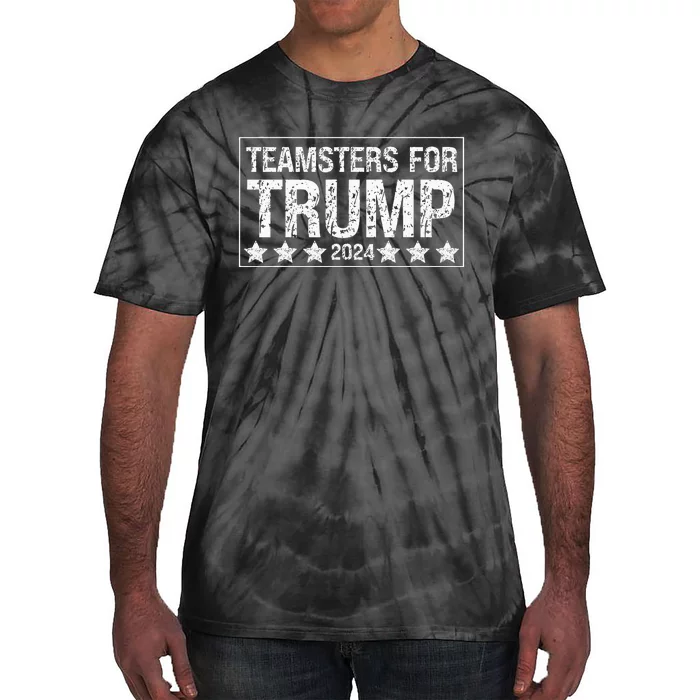 Teflon Don Trump Funny Tie-Dye T-Shirt