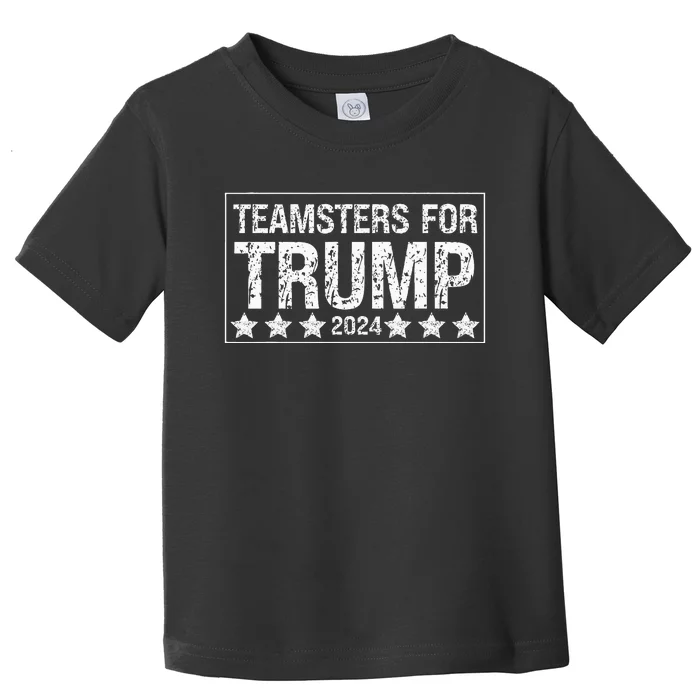 Teflon Don Trump Funny Toddler T-Shirt