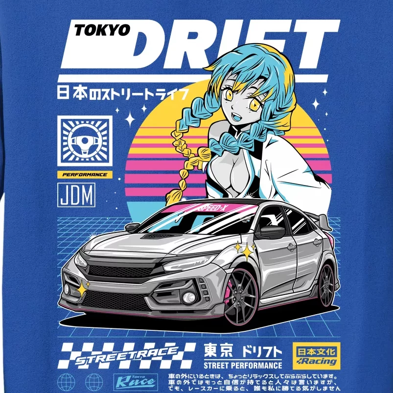 Tokyo Drift Tall Sweatshirt