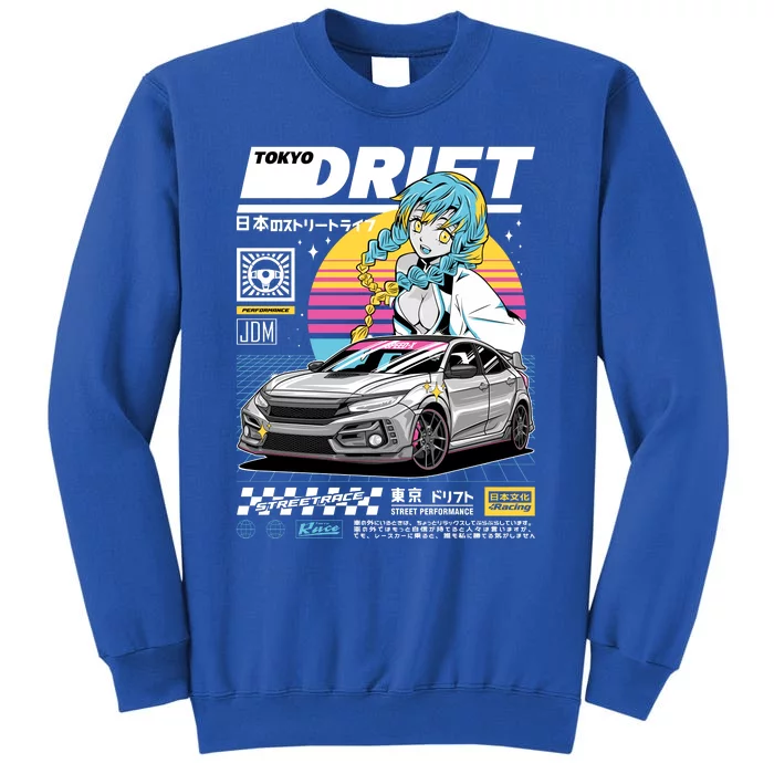 Tokyo Drift Tall Sweatshirt