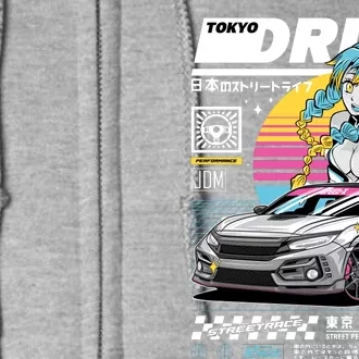 Tokyo Drift Full Zip Hoodie