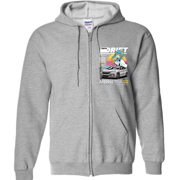 Tokyo Drift Full Zip Hoodie