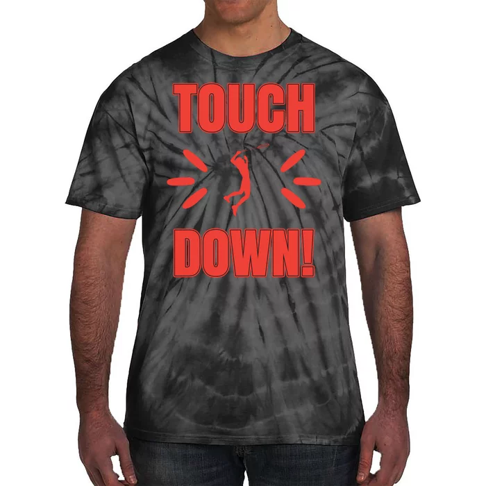 Touch Down Tie-Dye T-Shirt