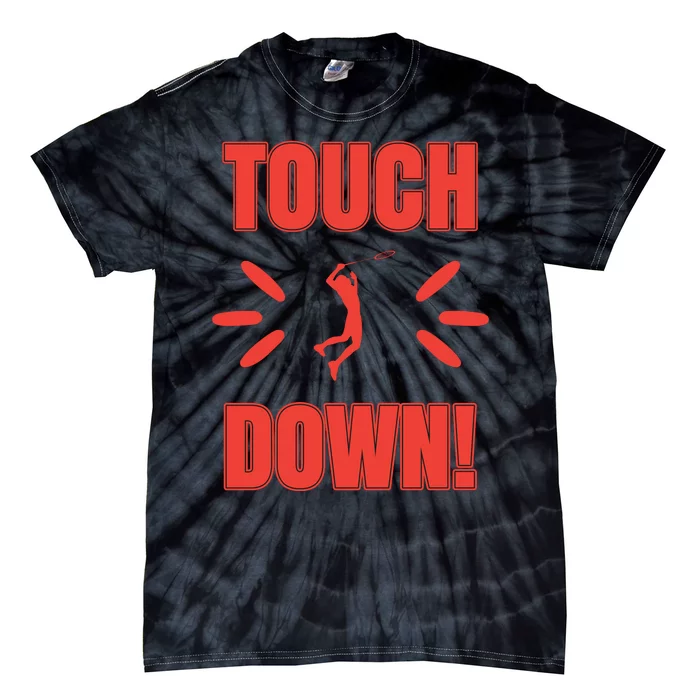 Touch Down Tie-Dye T-Shirt