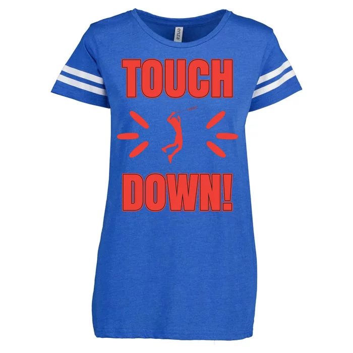 Touch Down Enza Ladies Jersey Football T-Shirt