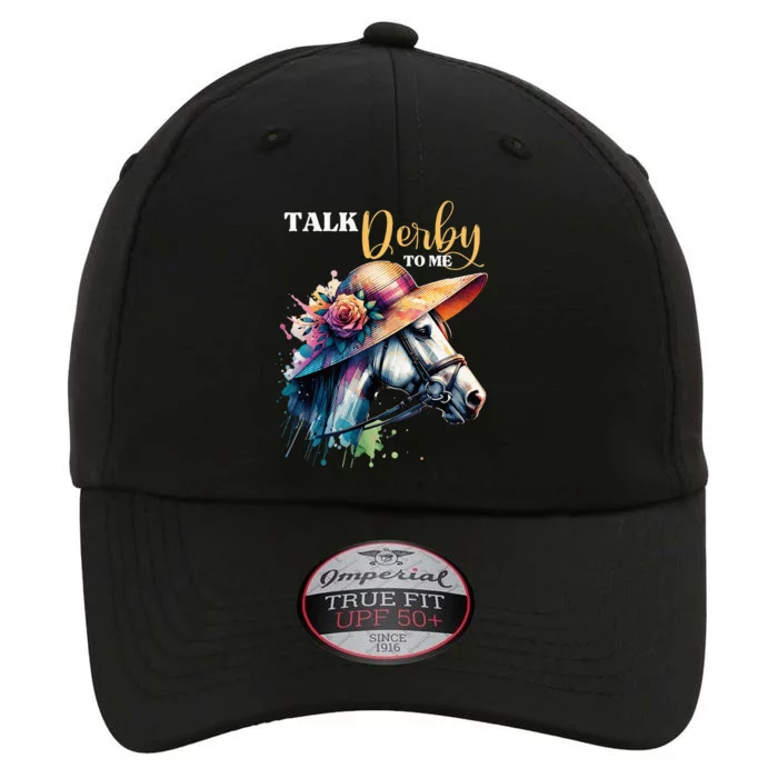 Talk Derby To Me Racing Horse The Original Performance Cap