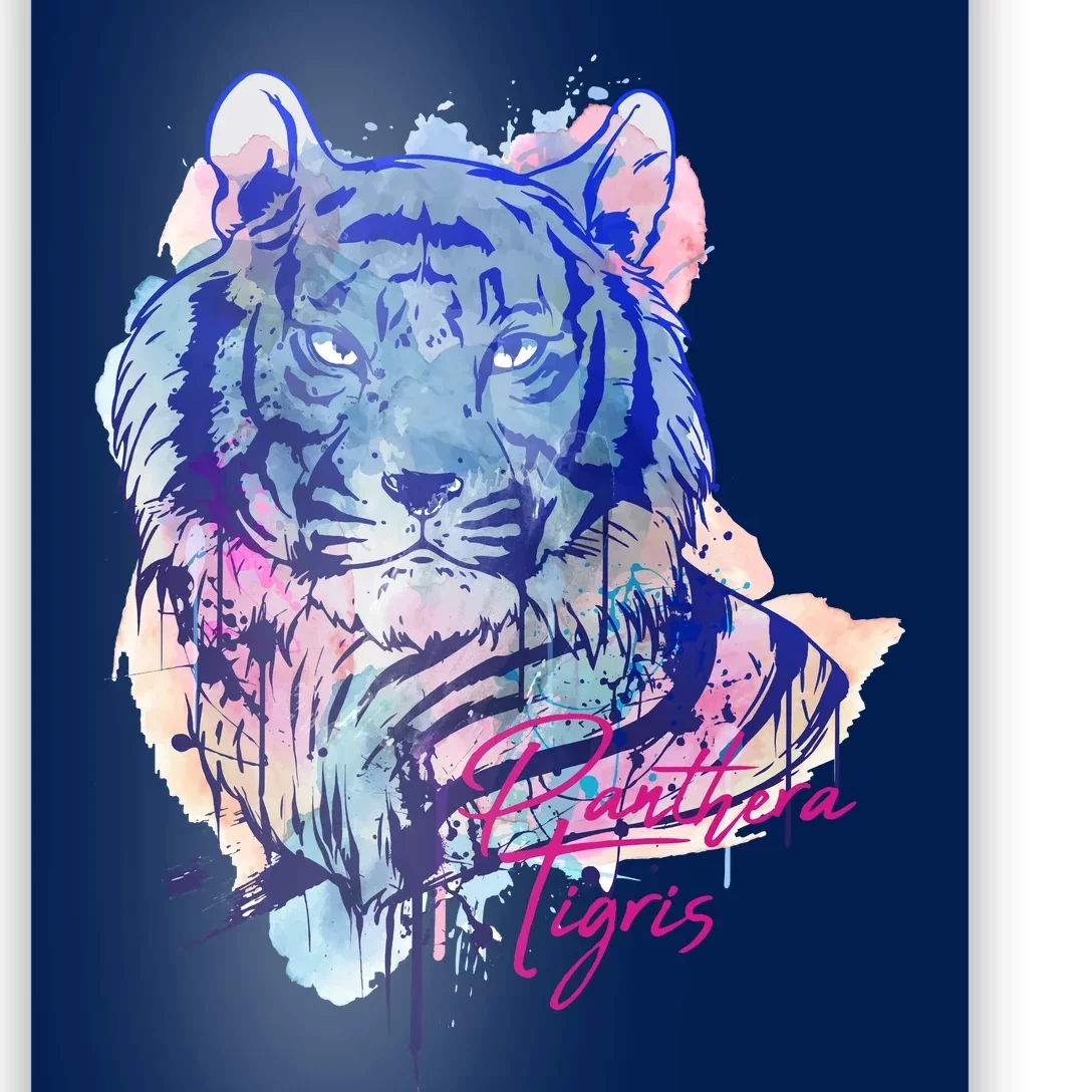 Tigris Design Poster