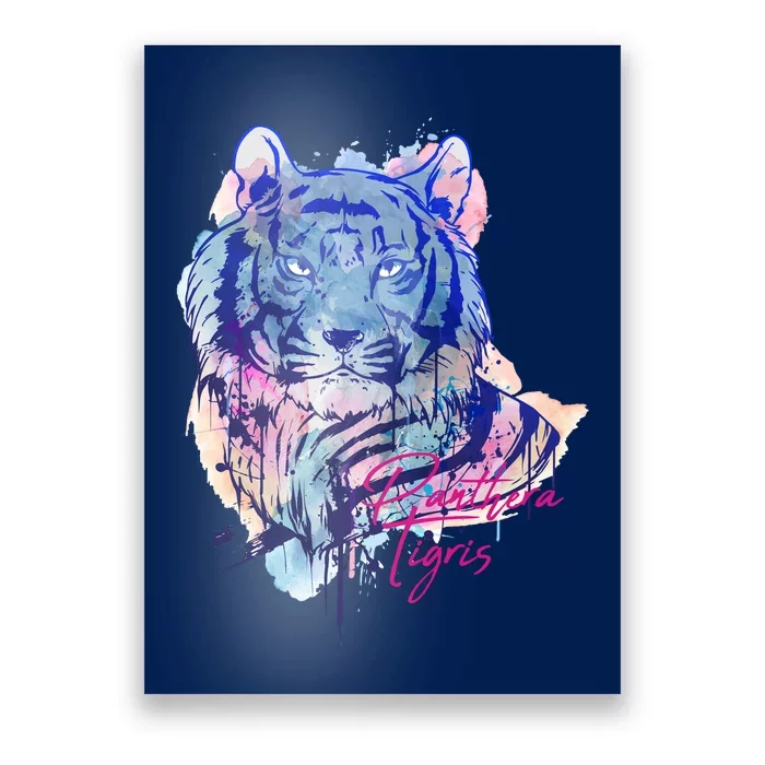 Tigris Design Poster